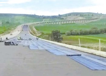 برج بوعريريج..ديناميكية متسارعة في مشاريع الطـــرق