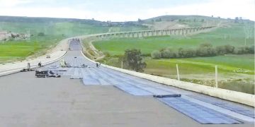 برج بوعريريج..ديناميكية متسارعة في مشاريع الطـــرق