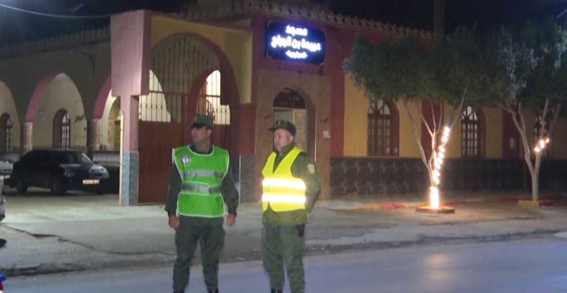 البذلة الخضراء..عيون تحرس طمأنينة العائلات في جوف الليل