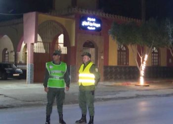البذلة الخضراء..عيون تحرس طمأنينة العائلات في جوف الليل