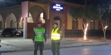 البذلة الخضراء..عيون تحرس طمأنينة العائلات في جوف الليل