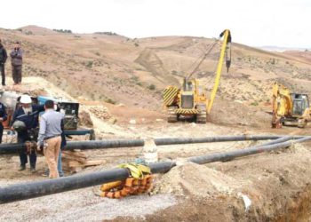مستغانم..ورشات متعددة لتعزي البنية التحتية الطاقوية