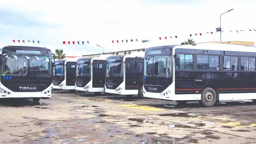 بومـرداس.. حافـلات جديـدة تدعّم قطاع النقل