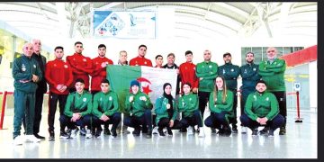 المنتخـب الجزائري فـي تربّـص تحضـيري مشــترك بأذربيجـان