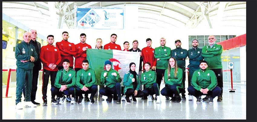 المنتخـب الجزائري فـي تربّـص تحضـيري مشــترك بأذربيجـان