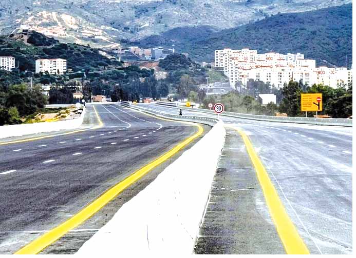 بجايــة.. منفذ الطريـق المزدوج بجاية ـ الطريق السيّـار حيـز الخدمـة