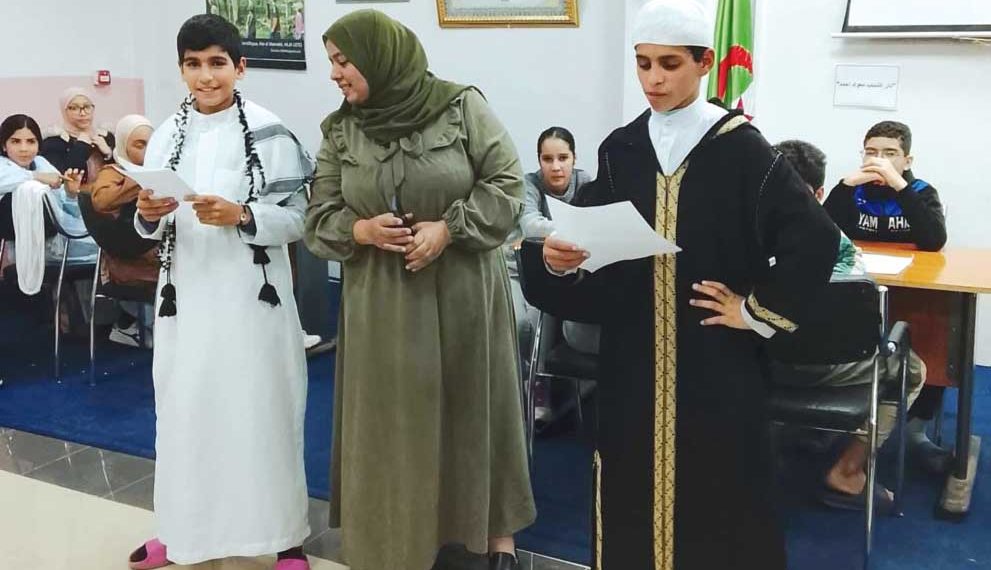 أنشطة دينية لكافة فئات المجتمع بوهران