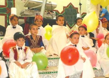 هكذا احتفل البليديّون بليلة منتصف رمضان