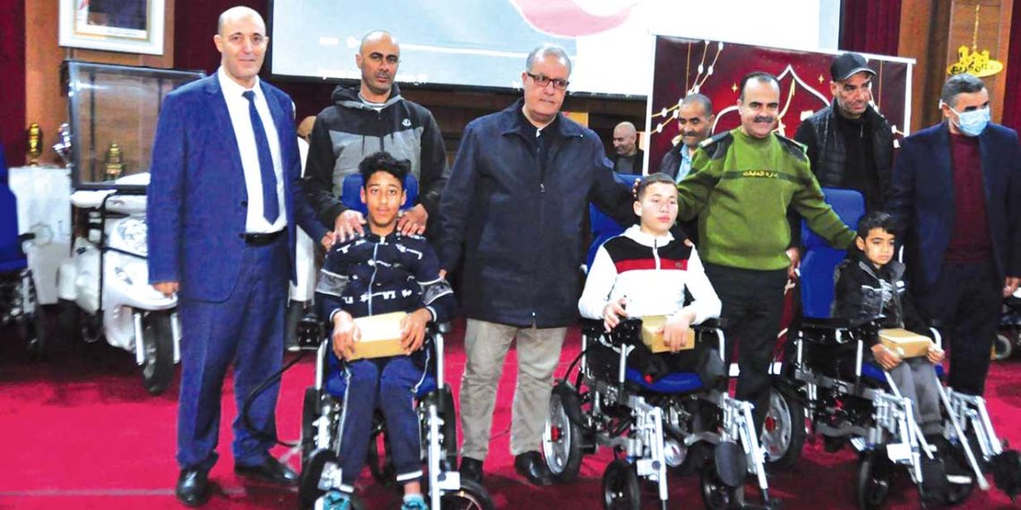 التكفل بذوي الاحتياجات الخاصة.. أولوية قصوى
