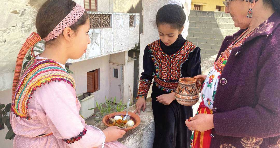 صيام الأطفال..عادة عريقة في منطقة جرجرة