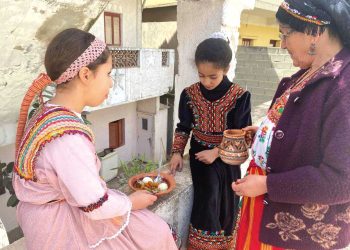 صيام الأطفال..عادة عريقة في منطقة جرجرة