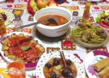 نفحات إيمانية وأطباق تقليدية لتوديــع الشّهــر الفضيــل