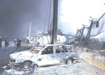 قتيلان وجرحى في الكيان الصّهيوني  إثر موجـات صاروخيـة إيرانيـة