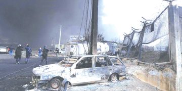 قتيلان وجرحى في الكيان الصّهيوني  إثر موجـات صاروخيـة إيرانيـة