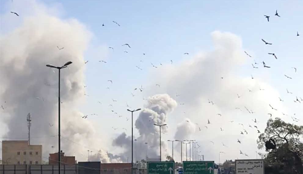 الحـرب علـى إيـران مستمـرّة وسط تبادل للقصف والتهم