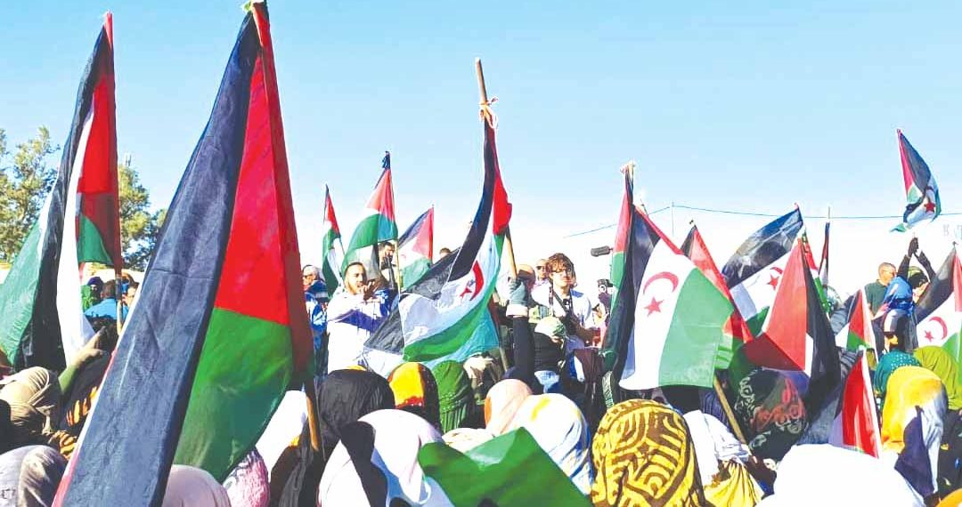 تحذيرات من حلول استعمارية تصادر حق الصحراويـين في تقــرير المصير