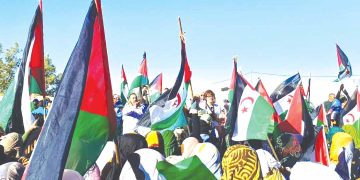 تحذيرات من حلول استعمارية تصادر حق الصحراويـين في تقــرير المصير