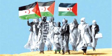 المـرأة الصّحراويــة تبدع فـي صور الصمـود والمقاومـة