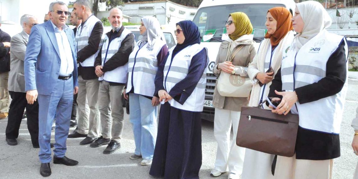 قافلة تضامنية كبرى عبر 26 بلدية بسكيكدة