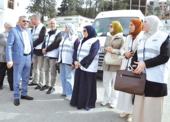 قافلة تضامنية كبرى عبر 26 بلدية بسكيكدة