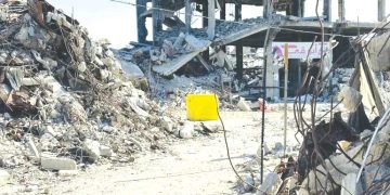 الاحتـلال يحـوّل “الخط الأصفـر” في غـزّة إلى واقــع دائـم