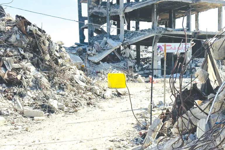 الاحتـلال يحـوّل “الخط الأصفـر” في غـزّة إلى واقــع دائـم