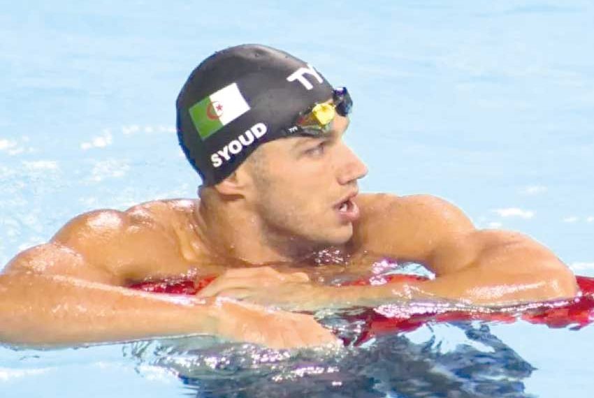 صيـود يفـوز بفضيـة سبــاق  200 مـتر أربـع سباحـات