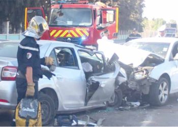 حوادث المرور بوهران.. قف!