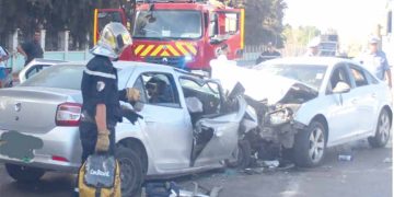 حوادث المرور بوهران.. قف!