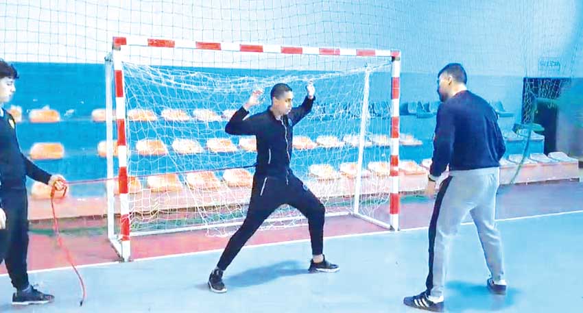 اختتــام التربّـص التكوينـي لحــراس المرمـى الشبـان