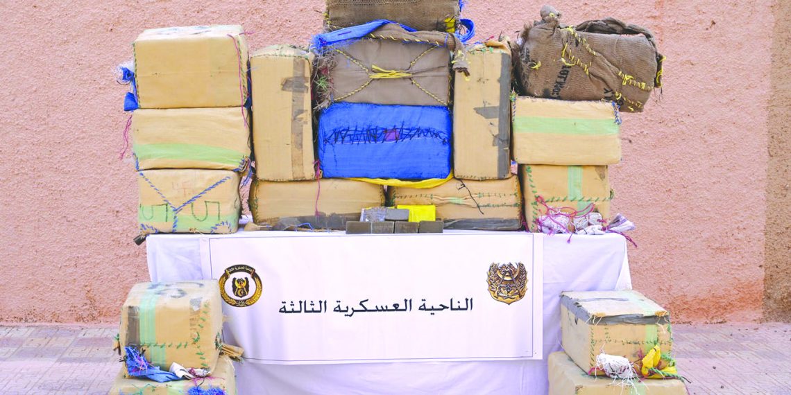 المخدرات المغربية.. أداة يائسة لاستهداف الأمن القومي الجزائري