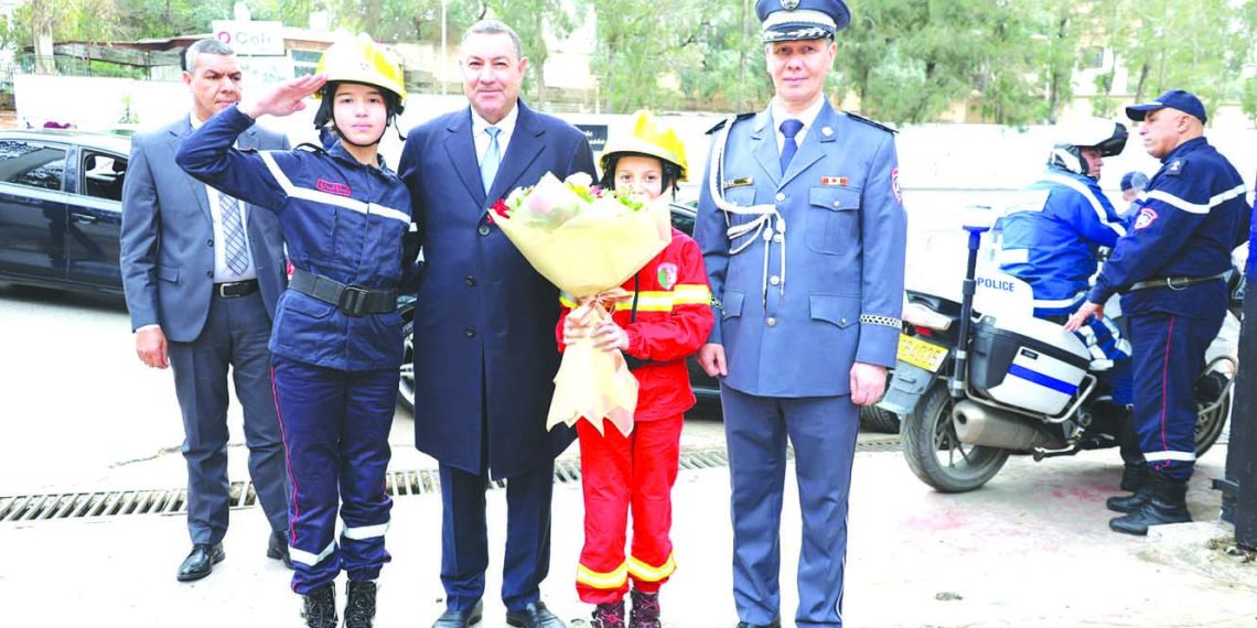 الحماية المدنية الجزائرية..قصة نجـاح بأبعــاد دوليـــة