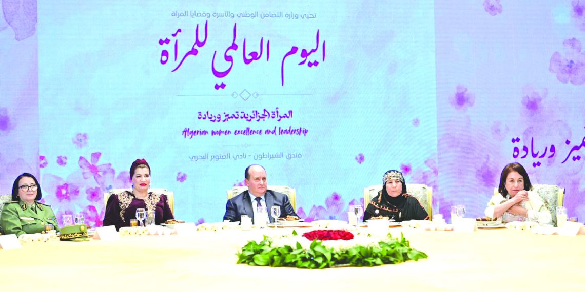 المرأة الجزائرية..تميز وريادة وقيادة