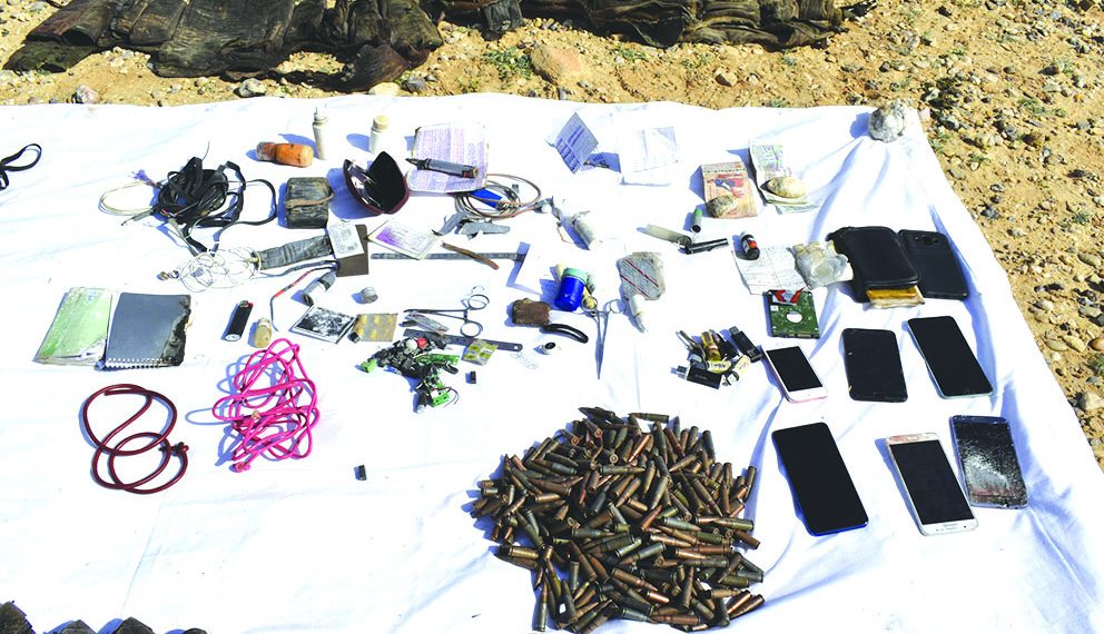 القضاء على 7 إرهابيـين.. واستشهاد 3 عسكريين بتبسة