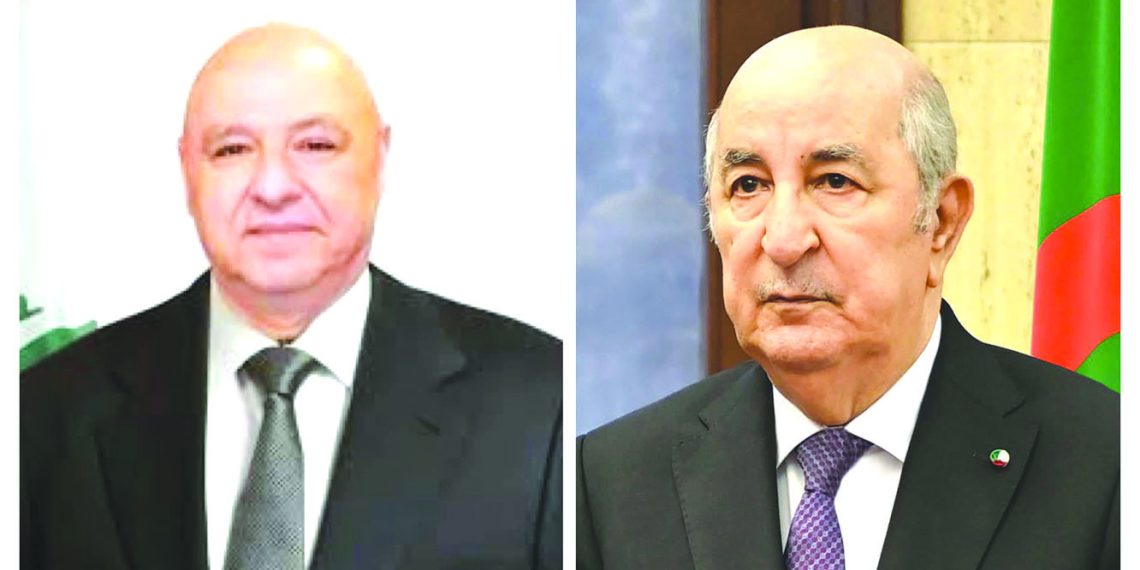 الجزائر مستعدّة للوقوف إلى جانب الشعب اللبناني لتجاوز الأزمة