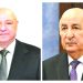 الجزائر مستعدّة للوقوف إلى جانب الشعب اللبناني لتجاوز الأزمة