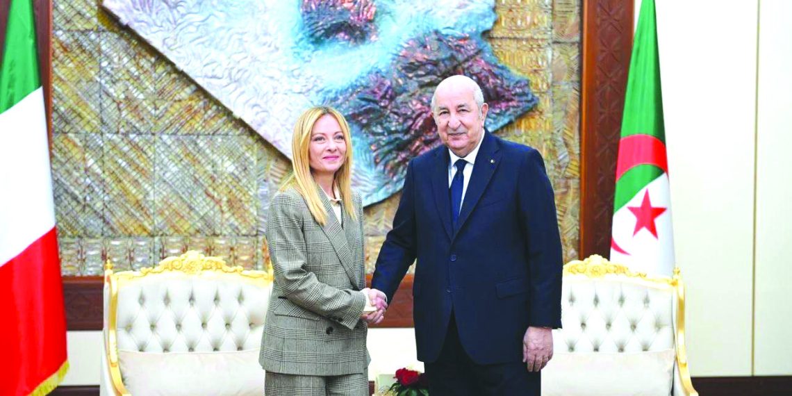 الجزائـر – إيطاليا..نموذج الشّراكة الاستراتيجية