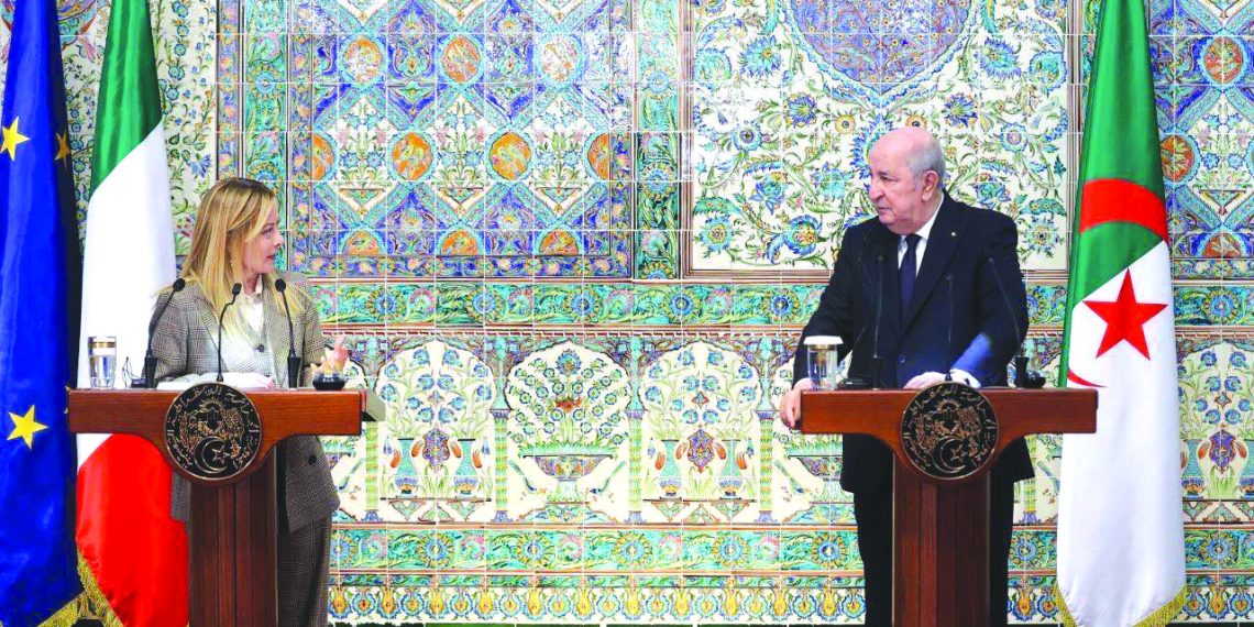 هذه أهــمّ المشاريـع الاستراتيجية الجزائريــة-الإيطاليــة
