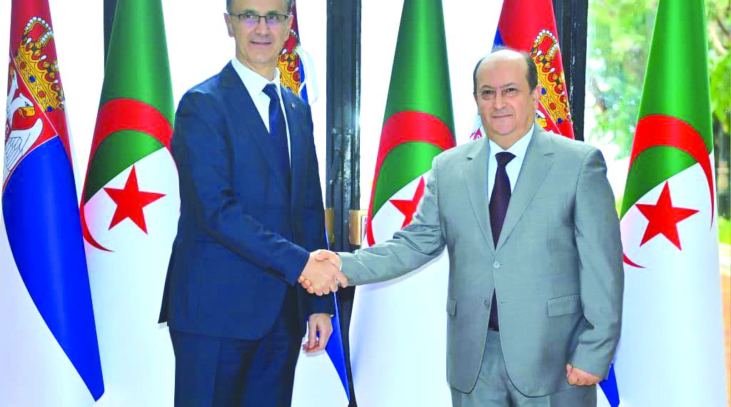 الجزائر-صربيا.. بناء شراكات مربحة واستثمارات مثمرة