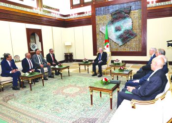 تفعيل التعاون وتوطيــد العلاقات بمـا يخـدم البلديــن الشقيقـين