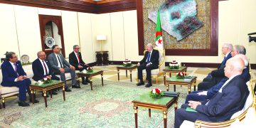 تفعيل التعاون وتوطيــد العلاقات بمـا يخـدم البلديــن الشقيقـين