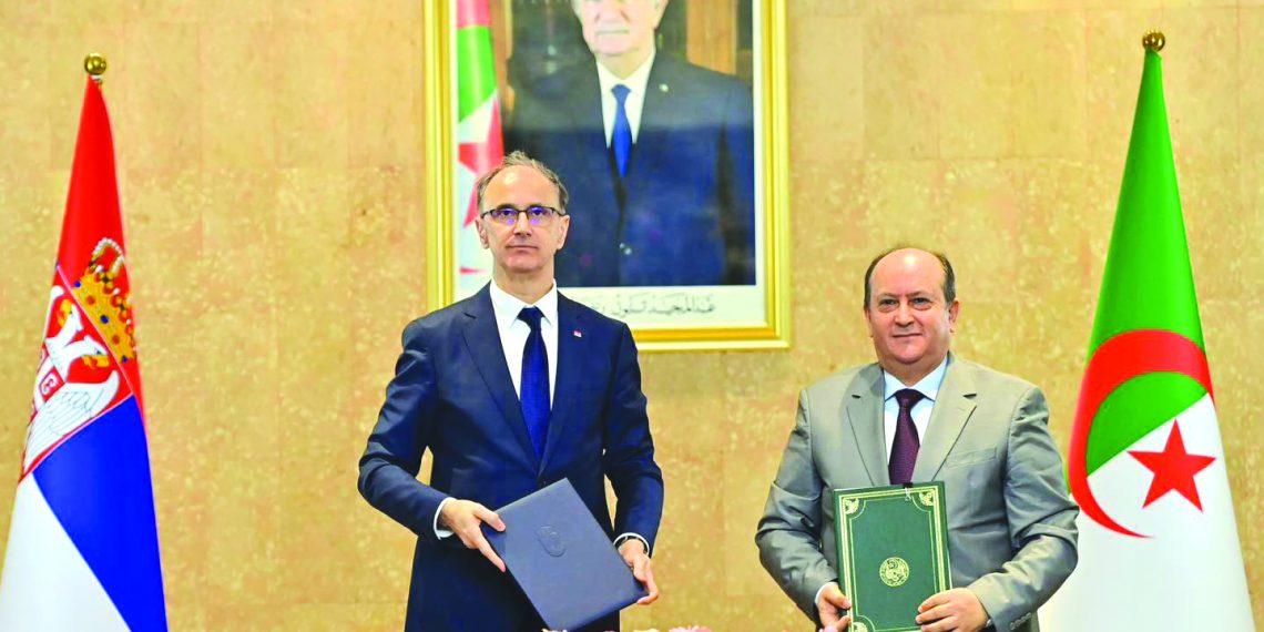 الجزائر-بلغراد..  بعث التعاون وفتح آفاق اقتصاديـة جديـدة