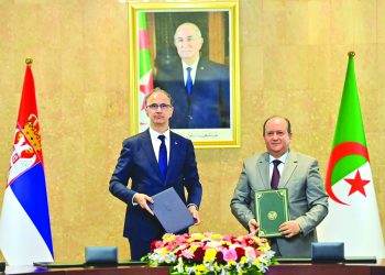 الجزائر-بلغراد..  بعث التعاون وفتح آفاق اقتصاديـة جديـدة