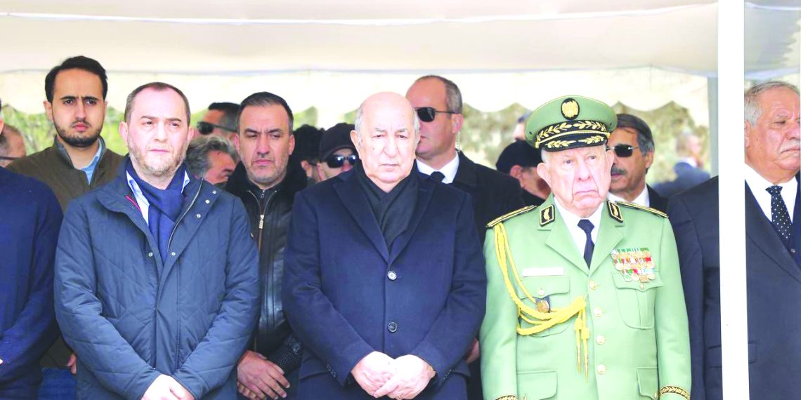 رسائل الوفاء.. ودلالات العرفان لرجال الجزائر المخلصين