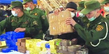 أسود الجيش يحبطون مؤامرات “مملكة الحشيش”