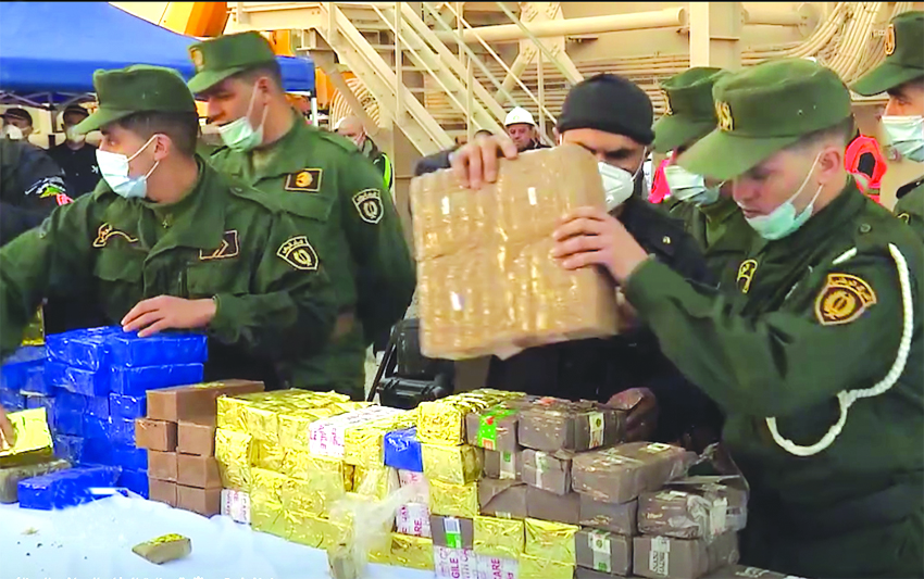 أسود الجيش يحبطون مؤامرات “مملكة الحشيش”