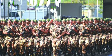 السّليـل.. عـزم فـولاذي على دحر فلول الإرهاب الهمجي