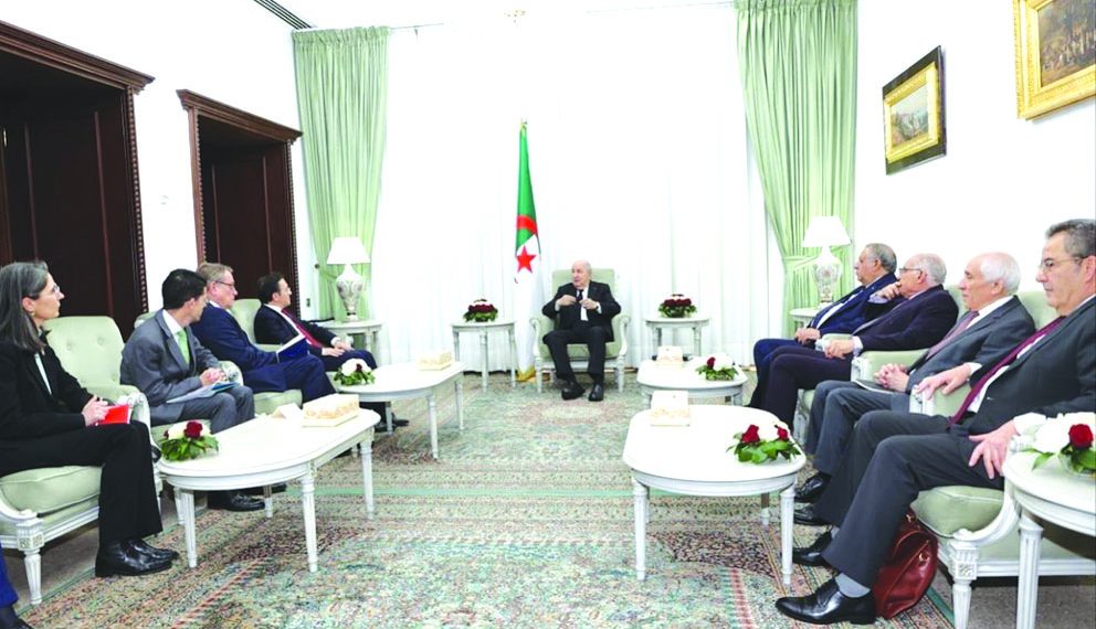 إعــادة تفعيل معاهـدة الصداقـة والتعاون وحسن الجوار مع اسبانيا