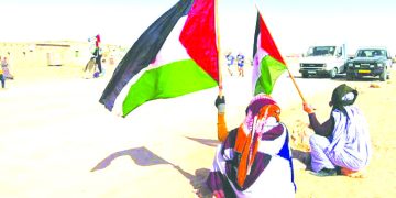 الوضع القائم في الصّحراء الغربية يشكّل انتهاكا للقانون الدولي