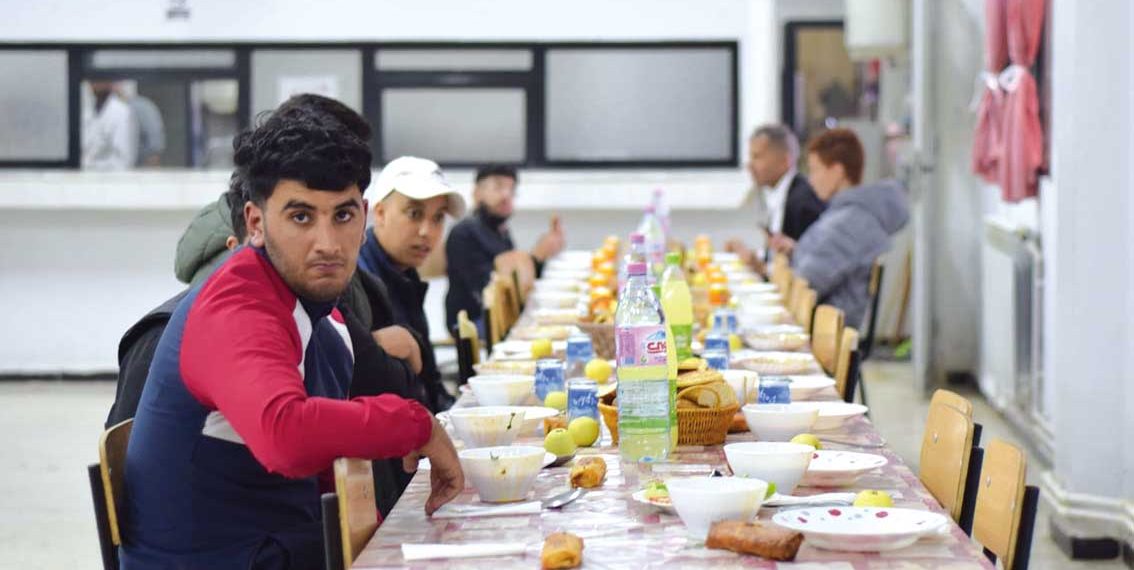 إفطار جماعي ونشاطات تضامنية لذوي الهمم